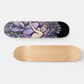 Lila Milchschlafhilfe Skateboard (Horizontal)