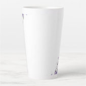 Lila Milchtasse (Vorderseite)