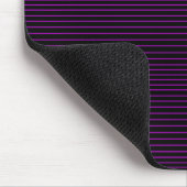 Lila Mindestlinien Mousepad (Ecke)