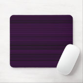 Lila Mindestlinien Mousepad (Mit Mouse)