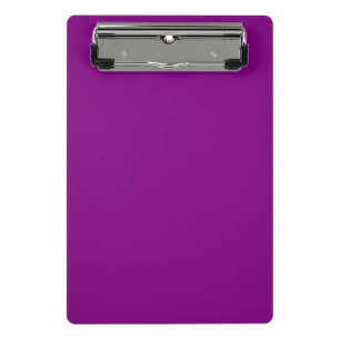 Lila Mini Klemmbrett