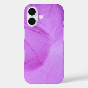Lila Minimalistisch iPhone 16 Hülle