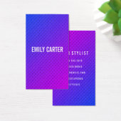 Lila Minimalistische Mischung (Schreibtisch)