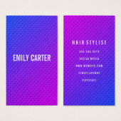 Lila Minimalistische Mischung (Vorne & Hinten)