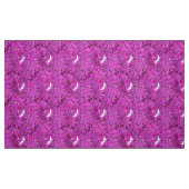 Lila mit Blumenmuster Stoff (Fat Quarter (45,7 x 55,9 cm))