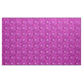 Lila mit Blumenmuster Stoff (Yard (91,4 cm))