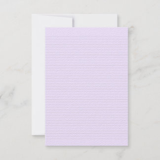 Lila mit grauen 3mm-Linien Mitteilungskarte