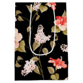 Lila Mittlere Geschenktüte (Rückseite)