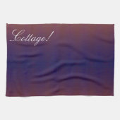 Lila Mix Küchenhandtuch Geschirrtuch (Horizontal)