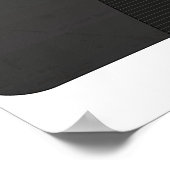 Lila Mix-Tape - 80er und Retro-Inspiriert Geschenk Poster (Ecke)