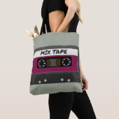 Lila Mix-Tape - 80er und Retro-Inspiriert Geschenk Tasche (Von Nahem)