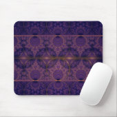 Lila Mobius Drache-Fraktal-Kunst Mousepad (Mit Mouse)