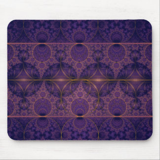 Lila Mobius Drache-Fraktal-Kunst Mousepad