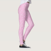 Lila Mod-Leggings Leggings (Rechts)