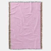 Lila Mod-Throw-Blanket Decke (Vorderseite Vertikal)