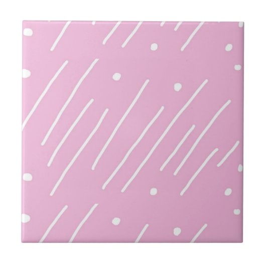 Lila Mod Tile Fliese (Vorderseite)