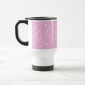 Lila Mod Travel Mug Reisebecher (Links)