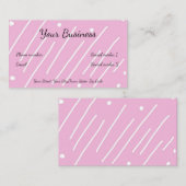 Lila Mod-Visitenkarten Visitenkarte (Vorne/Hinten)