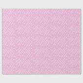Lila Mod Wrapper Geschenkpapier (Flach)