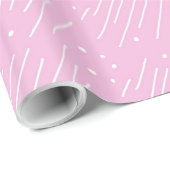Lila Mod Wrapper Geschenkpapier (Rolleneckpunkt)