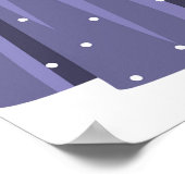 Lila Mode-Set Poster (Ecke)