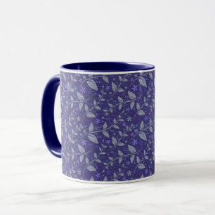 Lila Moderne Elegante Tasse
