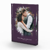 Lila moderne Foto Geschenkidee Wohngestaltung (Rechts)