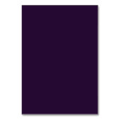 Lila moderne Grünanlage Hochzeitsszene Tischnummer (Rückseite)