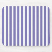 Lila moderner Streifen Mousepad (Vorne)