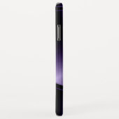 Lila modernes geometrisches Design Case-Mate iPhone Hülle (Hinten/Rechts)