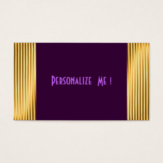 Lila Modernes Gold Elegant Cool / Grosch House-of-