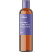 Lila, modernes Kosmetiksiegel