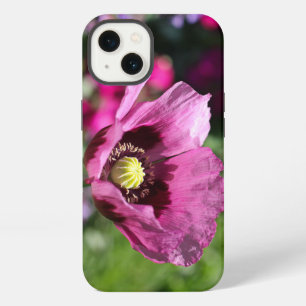Lila Mohn-Handyhülle iPhone 13 Hülle