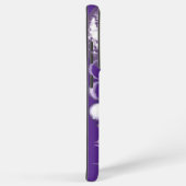 Lila Mohnkind Samsung Galaxy Hülle (Rechte Seite)