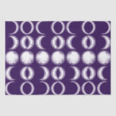 Lila Mohnkind Seidenpapier (Vorderseite)