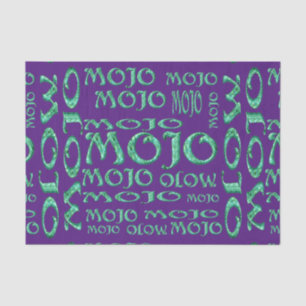 Lila Mojo-Papierpapier Seidenpapier