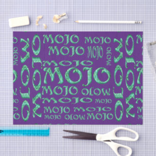Lila Mojo-Papierpapier Seidenpapier