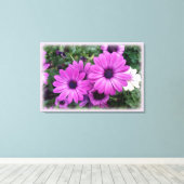 Lila Molkereien Leinwanddruck (Insitu (Holzboden))