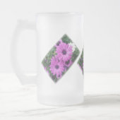 Lila Molkereien Mattglas Bierglas (Links)