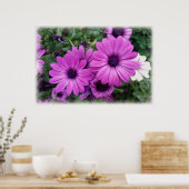 Lila Molkereien Poster (Küche)