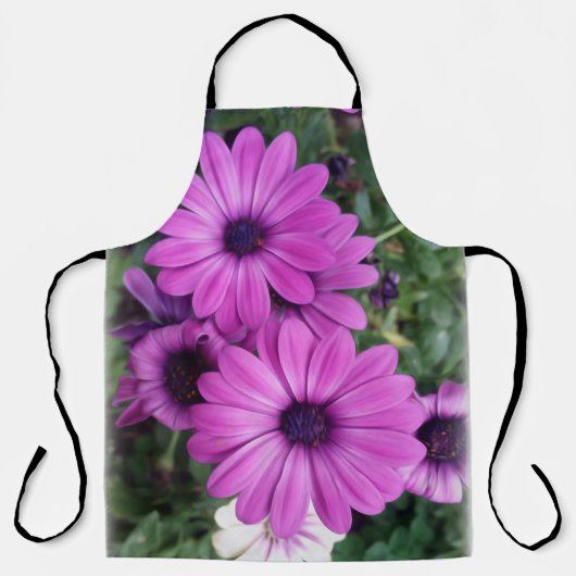 Lila Molkereien Schürze (Vorderseite)