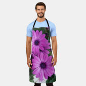 Lila Molkereien Schürze (Getragen)