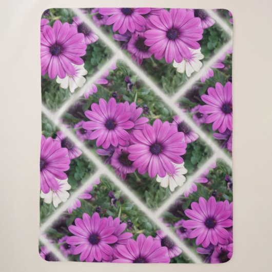 Lila Molkereien Sherpadecke (Vorderseite)