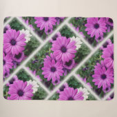 Lila Molkereien Sherpadecke (Vorderseite (Horizontal))