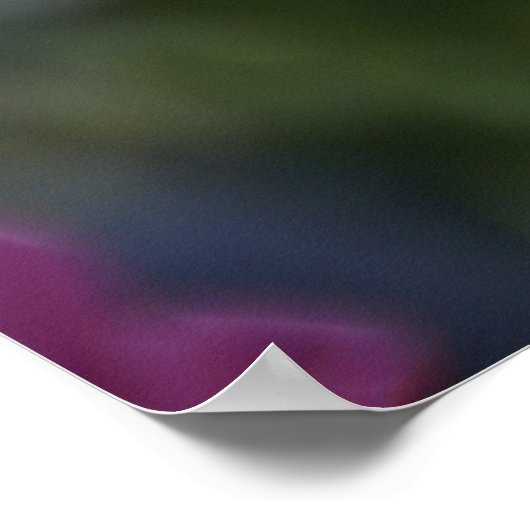 Lila Moment Poster (Ecke)