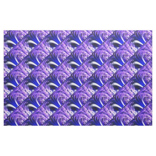 Lila Momente Stoff (Fat Quarter (45,7 x 55,9 cm))