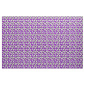 Lila Monarch-Schmetterlings-Muster Stoff (Yard (91,4 cm))