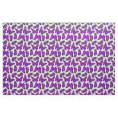 Lila Monarch-Schmetterlings-Muster Stoff (Fat Quarter (45,7 x 55,9 cm))