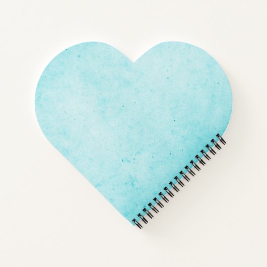 Lila Mond Notizblock (Rückseite)