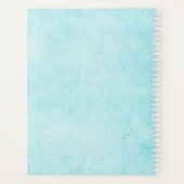 Lila Mond Planer (Rückseite)